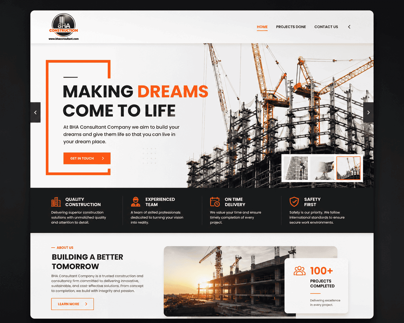 Corporate Site