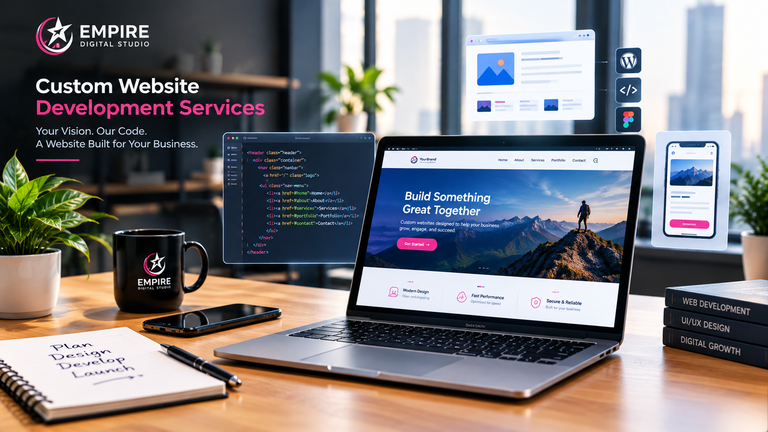 Custom Website Development Services: Building a Website That Grows With Your Business