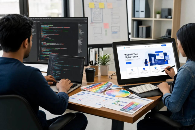 Web Development Company: How to Choose the Right Partner for Your Business